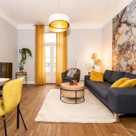 Audace - Magnifique Appartement 75M2 - Position Centrale Gare-Pompidou-Nouvelle Ville - Garage Prive - 2 A 4 Personnes Metz Extérieur photo