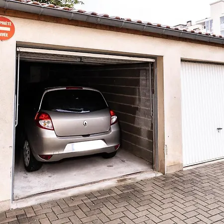 Audace - Magnifique Appartement 75M2 - Position Centrale Gare-Pompidou-Nouvelle Ville - Garage Prive - 2 A 4 Personnes Metz Extérieur photo