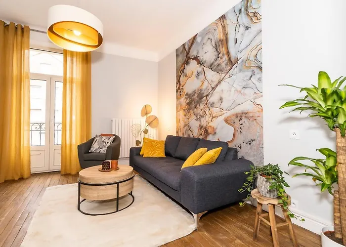 Audace - Magnifique Appartement 75M2 - Position Centrale Gare-Pompidou-Nouvelle Ville - Garage Prive - 2 A 4 Personnes