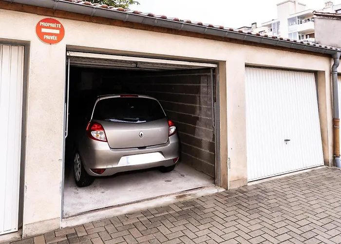 Audace - Magnifique Appartement 75M2 - Position Centrale Gare-Pompidou-Nouvelle Ville - Garage Prive - 2 A 4 Personnes