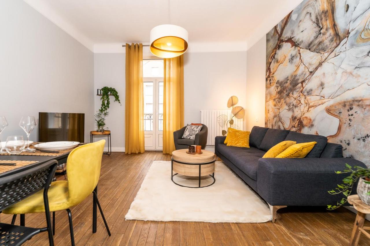 Audace - Magnifique 75m2 - Position Gare-pompidou-nouvelle - Garage Prive - 2 A 4 Personnes *
