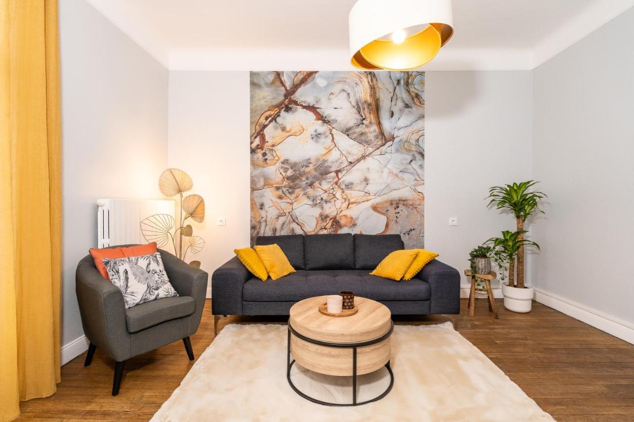 Audace - Magnifique 75m2 - Position Gare-pompidou-nouvelle - Garage Prive - 2 A 4 Personnes * Metz