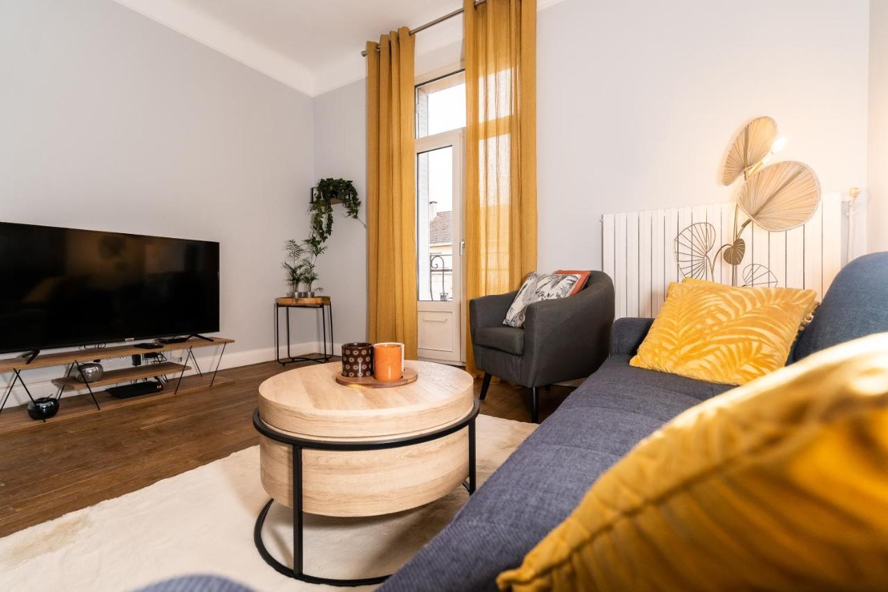 Audace - Magnifique 75m2 - Position Gare-pompidou-nouvelle - Garage Prive - 2 A 4 Personnes Metz