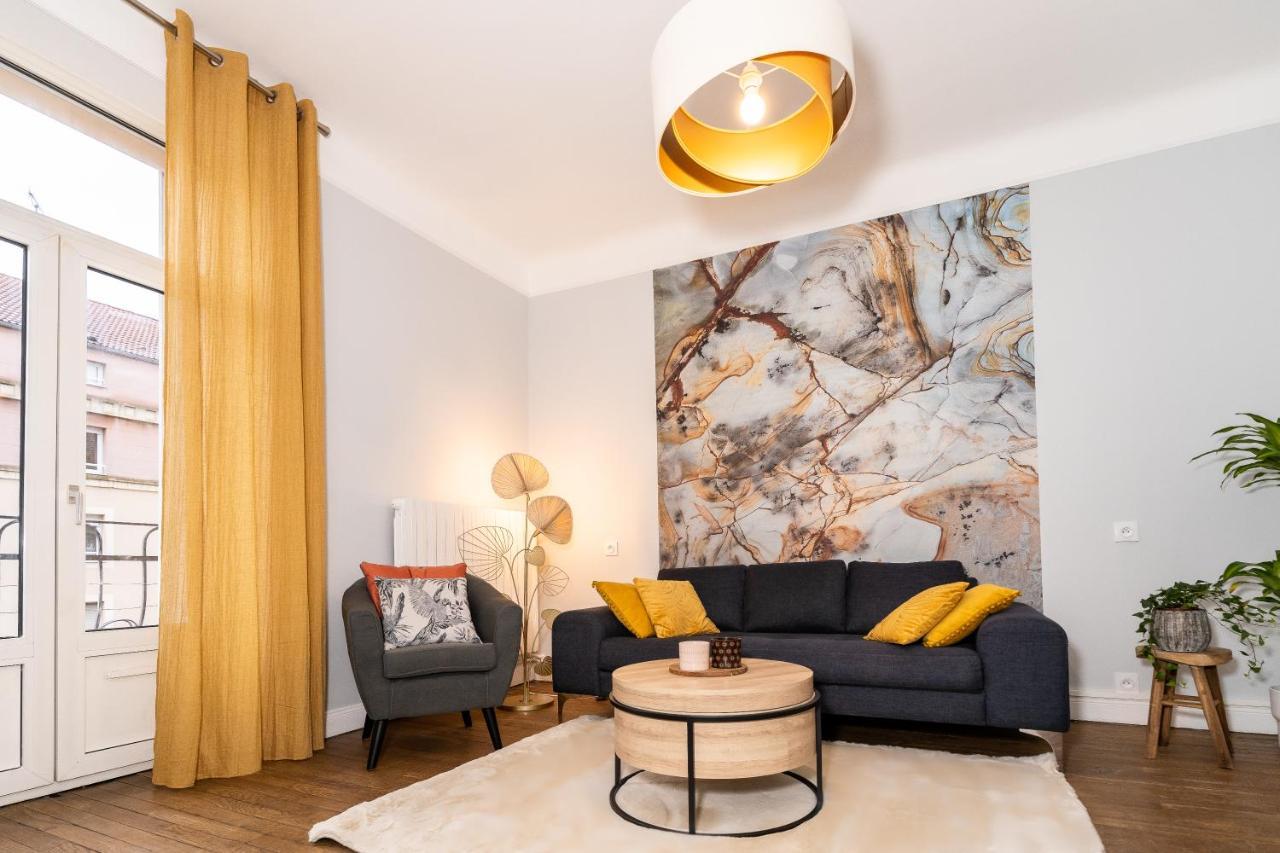 Audace - Magnifique 75m2 - Position Gare-pompidou-nouvelle - Garage Prive - 2 A 4 Personnes * Metz