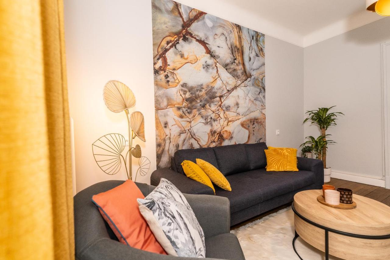 Audace - Magnifique 75m2 - Position Gare-pompidou-nouvelle - Garage Prive - 2 A 4 Personnes Apartamento